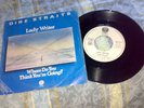 RARO PROMO NOT FOR SALE DIRE STRAITS 45 7'' LADY WRITER