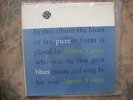 JIMMY & MAMA YANCEY PURE BLUES ATLANTIC BLACK LABEL  LP