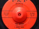 60s Soul 45 J MERCY BABY The Letter on P&P