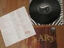 ACHIM REICHEL AR 3 LP ORG 1972 ZEBRA +INSERT MINT KRAUT