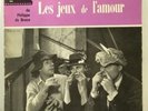 GEORGES DELERUE LES JEUX DE L'AMOUR SOUNDTRACK EP