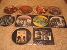 TEN (10) Beatles 20th Anniversary Pic Discs All VG cond
