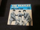 45 BEATLES And I Love Her U.S. Picture Sleeve Only