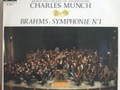 BRAHMS SYMPHONY 1 ORCHESTRE DE PARIS MUNCH EMI CVB 2085