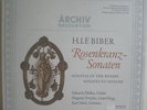 DG ARCHIV BIBER ROSARY SONATAS MELKUS VIOLIN NM 2LP ED1
