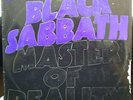 BLACK SABBATH master of reality LP 6360 050 German 1971