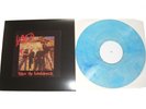 SLAYER Rips Up Waldrock Live Holland SEALED Blue  LP