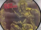 Iron Maiden Running Free/Sanctuary UK Picture Disc LP