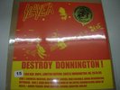 SLAYER   destroy donington    LP  100 coloured