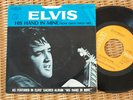 Elvis Presley 45+ Picture Sleeve His Hand In Mine