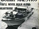 JOHNNY MAESTRO Heartburn / MEGA French PS Northern Soul