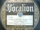 12)   78 RPM   SAMMY STEWART ORCHESTRA   VOCALION 15724