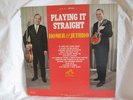 HOMER & JETHRO Playing It Straight LP Chet Atkins and