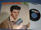 RICKY NELSON BE BOP BABY PICTURE SLEEVE 45 RPM RECORD