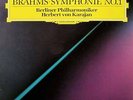 Karajan Brahms Symph No 1 DG digital 423 141-1 Rare