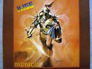 RARE KISS Barbarize Double LP 1984 LIVE VG/VG++