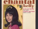 CHANTAL KELLY Rare EP Collector French Girl 60's YéYé