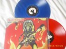 Iron Maiden- When It's time To Rock Red&Blue vinyl 2 LP