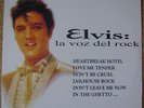 Elvis Presley LP-LA VOZ DEL ROCK,SPAIN-1992,Mint