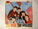 Stay With The Hollies LP UK pressing PARLOPHONE Yellow