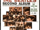 BEATLES EXPORT SECOND ALBUM UK LP CPSC MINT-