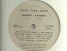 Sandhy & Mandhy Argentinian LP Original Beat Psych 1968