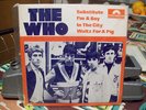 THE WHO AUSSIE EP RARE VINTAGE GUITAR FLAPS OUT