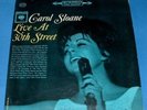 CAROL SLOANE, live at 30th street, FEMALE VOCAL LP