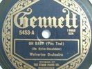 54) 78 RPM   BIX with WOLVERINE ORCHESTRA  GENNETT 5453