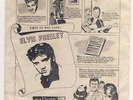 Elvis promo (WLP) Mystery Train & comic book PS 47-6357