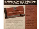 Elvis' SPA 7-27 Save-On-Records RCA promo & PS