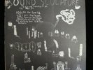 SOUNDS OF SOUND SCULPTURE LP on A.R.C. PRIVATE 1975 NM