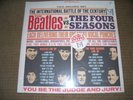 Beatles vs The Four Seasons sealed cover  stereo