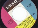 NORTHERN JEAN DUSHON IT WON'T STOP HURTING ME  {LENOX}