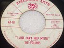 THE VOLUMES AMERICAN ARTS PROMO I JUST CANT HELP.HEAR