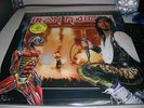IRON MAIDEN    somewhere in paris   2 LP  yelow