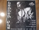 ART PEPPER- DISCOVERY 3019- 10 INCH ORIGINAL - RARE