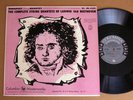 BEETHOVEN Budapest String Quartet LP (ML 4585) MINT