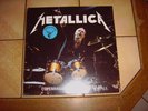 VINYLE 33T-METALLICA-LIVE COPENHAGEN -LIMITED - COULEUR