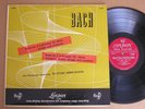 J.S. BACH Karl Munchinger 1954 UK LP (LL-848) MINT
