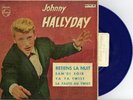 JOHNNY HALLYDAY 7' EP RETIENS LA NUIT +3* SPANISH ED