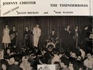 JOHNNY CHESTER Quite A Party THUNDERBIRDS Live OZ LP