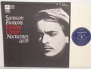 SAMSON FRANCOIS CHOPIN NOCTURNES FRENCH BOX 2 LP STEREO