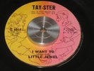 LITTLE JEWEL i want to TAY-STER northern soul 45 MP3
