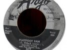 Oscar Wills Flatfoot Sam on Argo R&B Dancer 45 Hear