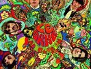 LE ORME - AD GLORIAM rare RE label rossa  BEAT PSYCH