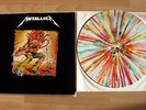 Metallica Frankfurt '84 Multicolored Slayer Metal Venom