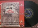 AC/DC HIGH VOLTAGE LP RECORD ALBERTS BLUE 'ROO' LABEL