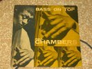 PAUL CHAMBERS LP BASS ON TOP  BLP 1569 VG+