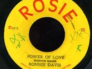 Ronnie Davis - Power Of Love JA orig 45 ??